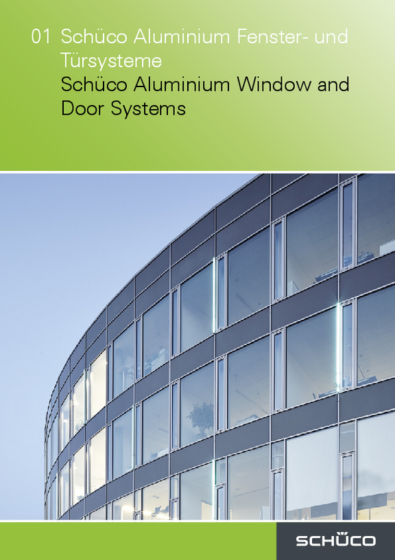 01 Schüco Aluminium Fenster- und Türsysteme Schüco Aluminium Window and  Door Systems